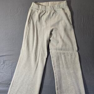 Hollister womens adjustable rise size gray pants size sm